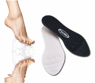 Happy Feet Einlagen mit Barefoot Technology, ein gutes Fussbett kann oft Wunder wirken. Die Barefoot Technology der Happy Feet bieten die technische Innovation für einen natürlichen Lauf, nicht nur bei Beschwerdebildern, sondern auch im Alltag, bei grosser Stehbelastung und beim Sport Schritt für Schritt