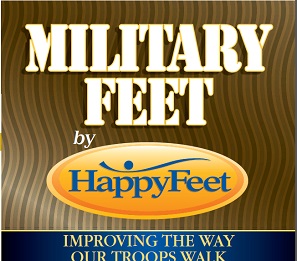HappyFeet Einlagen lange Märsche im Militär, ideal auch für Wanderer, Jäger, Alpinisten und Bergsteiger, Orientierungsläufer, Pfadfinder ....