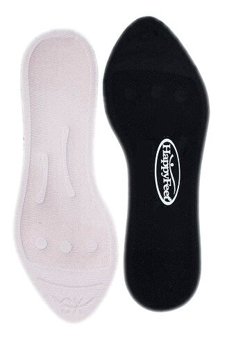 Happy Feet Einlagen mit Barefoot Technology, ein gutes Fussbett kann oft Wunder wirken. Die Barefoot Technology der Happy Feet bieten die technische Innovation für einen natürlichen Lauf, nicht nur bei Beschwerdebildern, sondern auch im Alltag, bei grosser Stehbelastung und beim Sport Schritt für Schritt